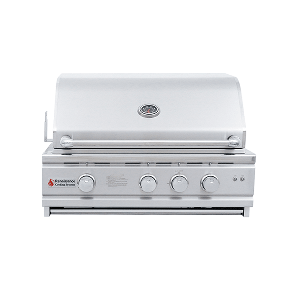 30" Cutlass Pro Built - In Grill - RON30B - Outdoor Grills by Renaissance Cooking Systems | Buy at Agent BBQ