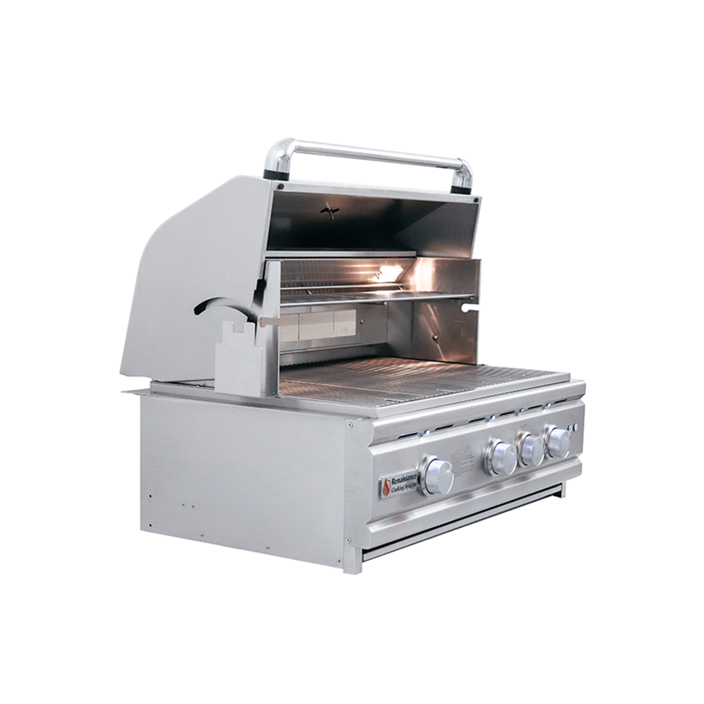 30" Cutlass Pro Built - In Grill - RON30B - Outdoor Grills by Renaissance Cooking Systems | Buy at Agent BBQ