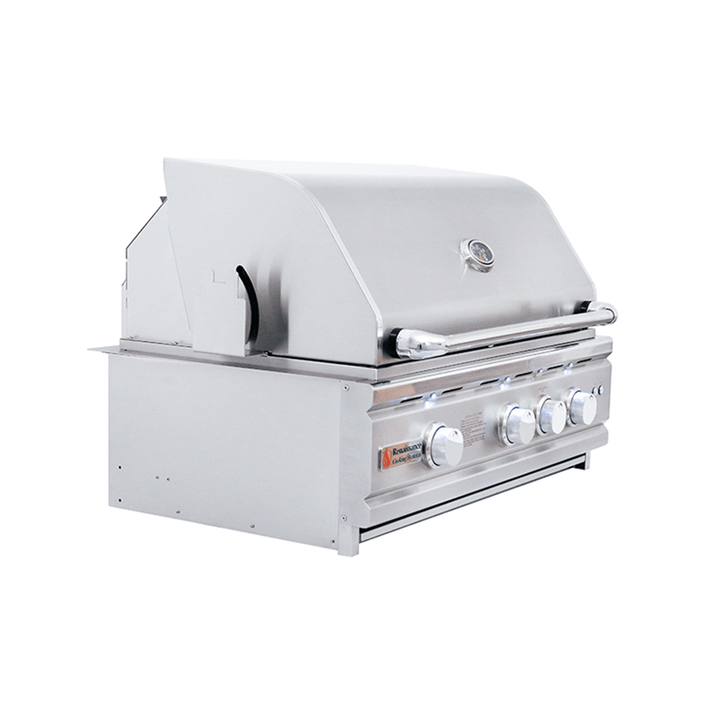 30" Cutlass Pro Freestanding Grill - RON30B CK - Outdoor Grills by Renaissance Cooking Systems | Buy at Agent BBQ