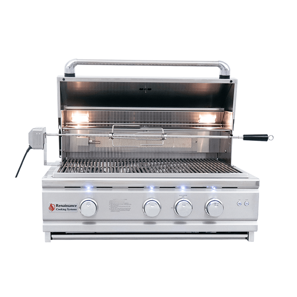 30" Cutlass Pro Freestanding Grill - RON30B CK - Outdoor Grills by Renaissance Cooking Systems | Buy at Agent BBQ