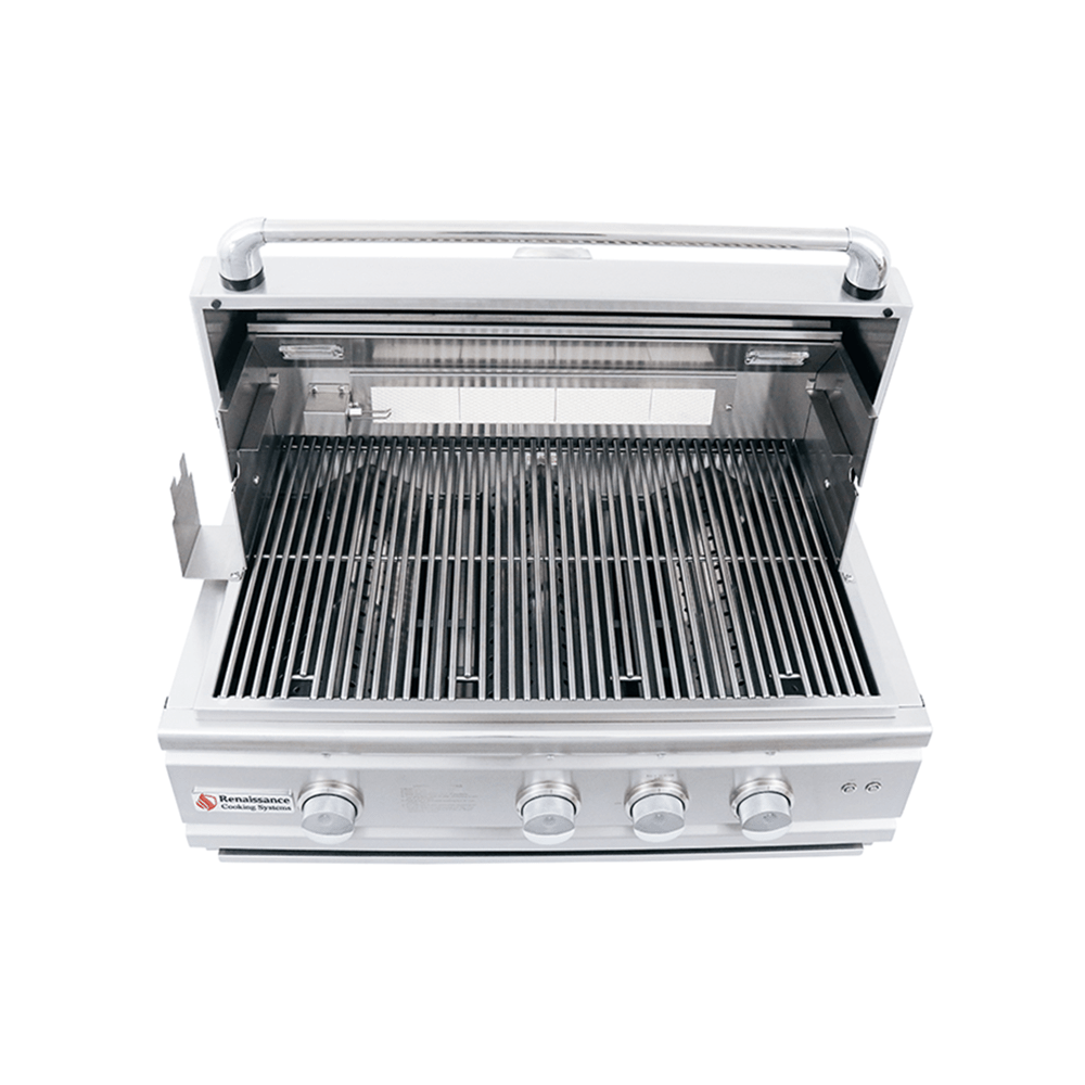 30" Cutlass Pro Freestanding Grill - RON30B CK - Outdoor Grills by Renaissance Cooking Systems | Buy at Agent BBQ