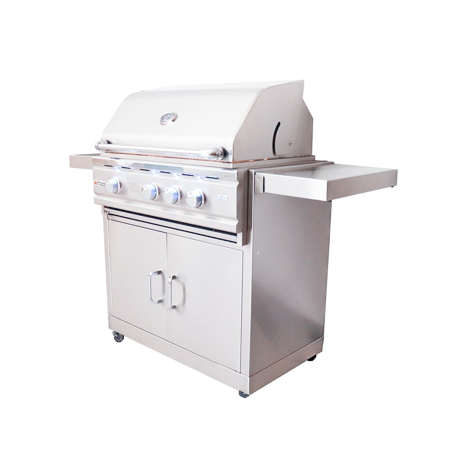 30" Cutlass Pro Freestanding Grill - RON30B CK - Outdoor Grills by Renaissance Cooking Systems | Buy at Agent BBQ