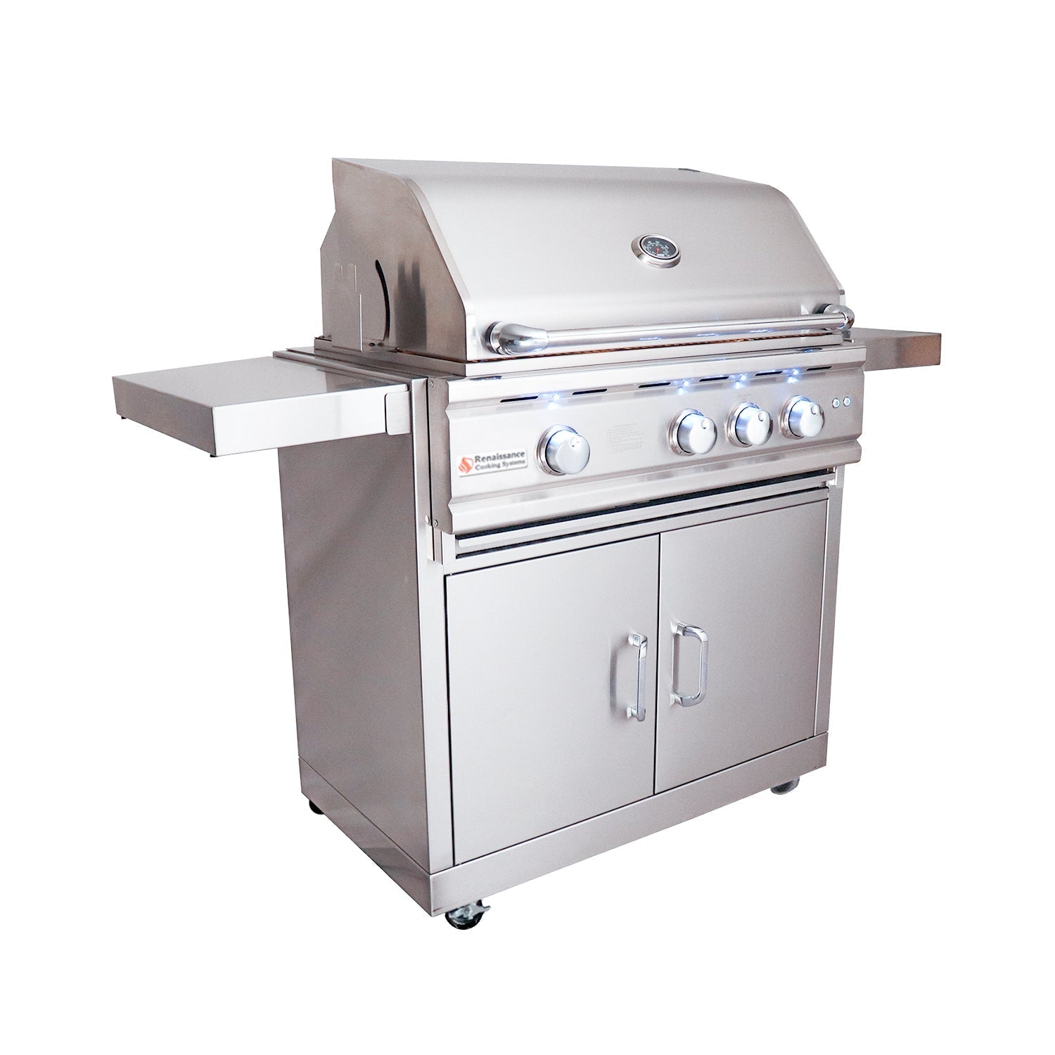 30" Cutlass Pro Freestanding Grill - RON30B CK - Outdoor Grills by Renaissance Cooking Systems | Buy at Agent BBQ