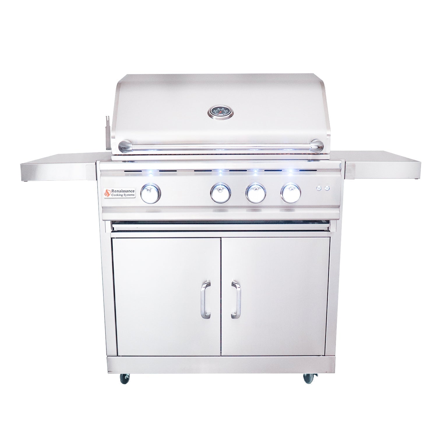 30" Cutlass Pro Freestanding Grill - RON30B CK - Outdoor Grills by Renaissance Cooking Systems | Buy at Agent BBQ