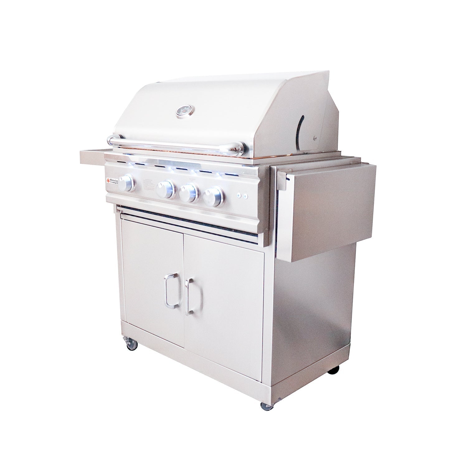 30" Cutlass Pro Freestanding Grill - RON30B CK - Outdoor Grills by Renaissance Cooking Systems | Buy at Agent BBQ