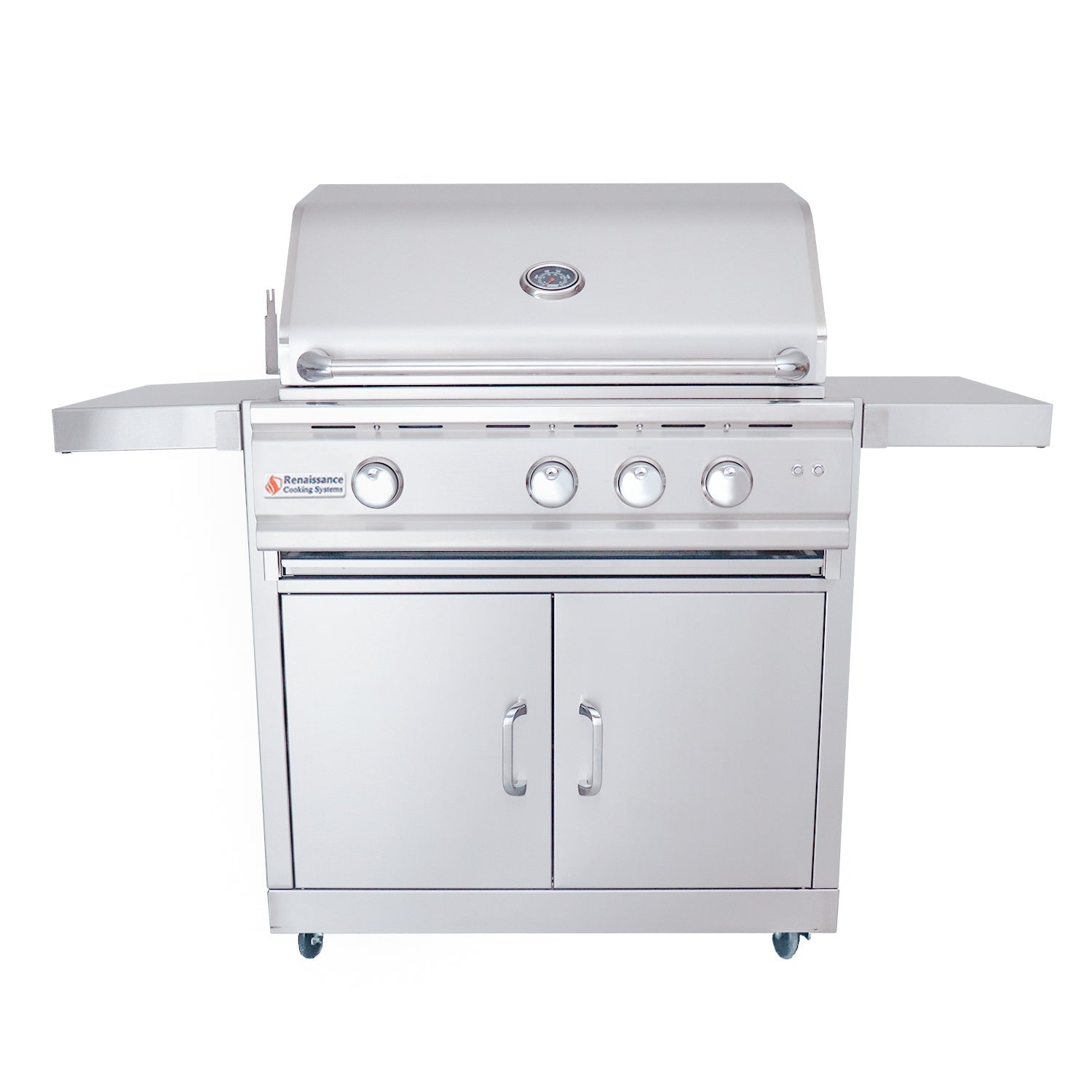 30" Cutlass Pro Freestanding Grill - RON30B CK - Outdoor Grills by Renaissance Cooking Systems | Buy at Agent BBQ