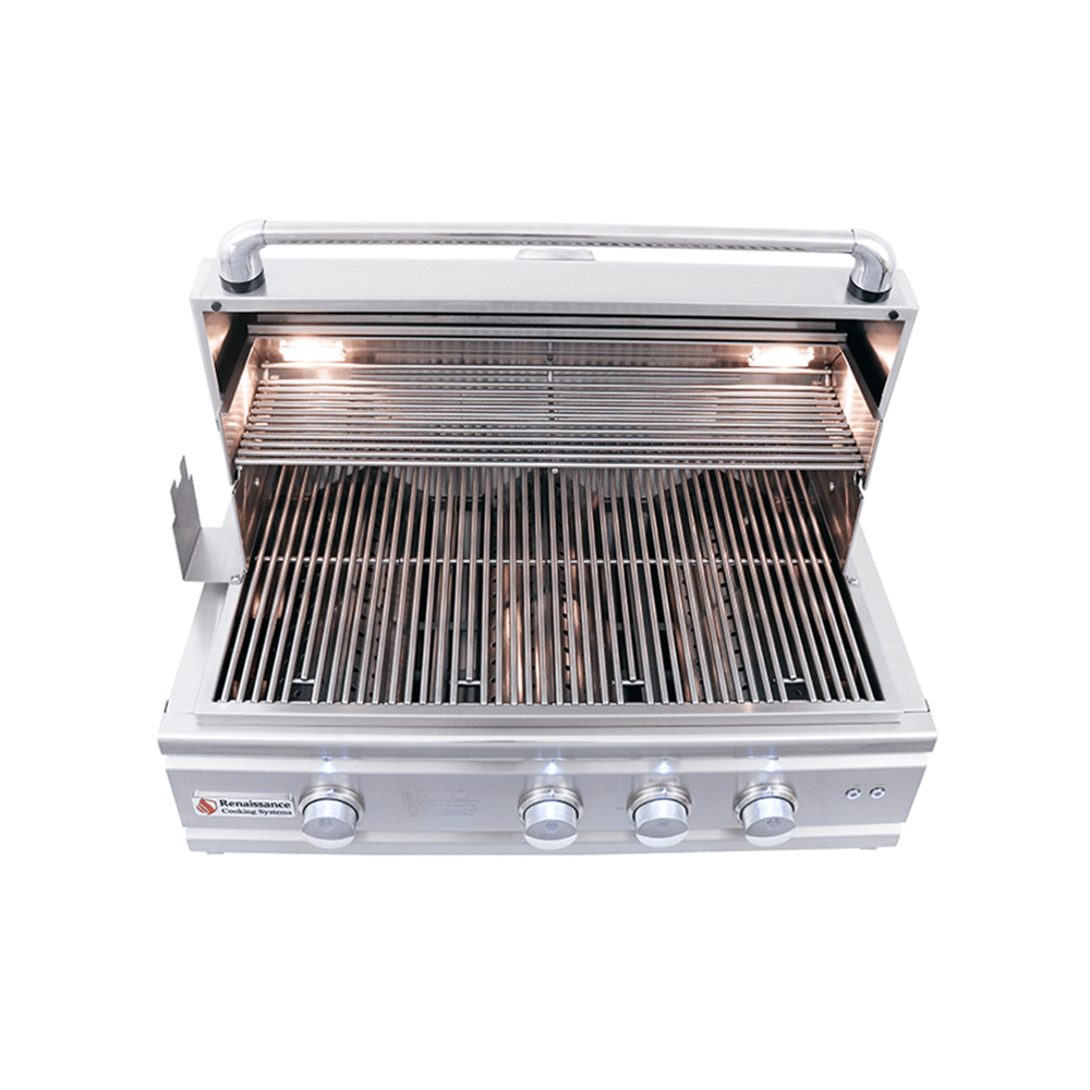 30" Cutlass Pro Freestanding Grill - RON30B CK - Outdoor Grills by Renaissance Cooking Systems | Buy at Agent BBQ
