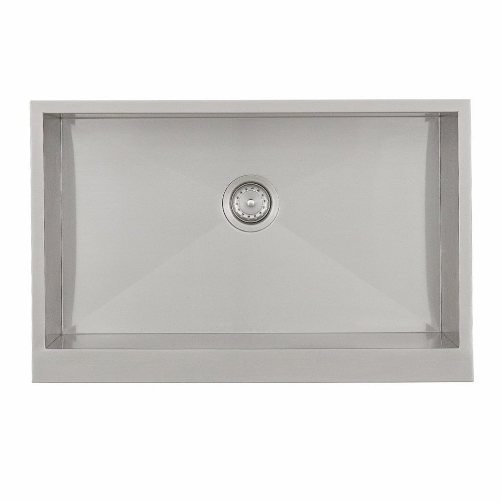 32" Outdoor Farm House Sink - RSNK3A - Outdoor Sinks by Renaissance Cooking Systems | Buy at Agent BBQ