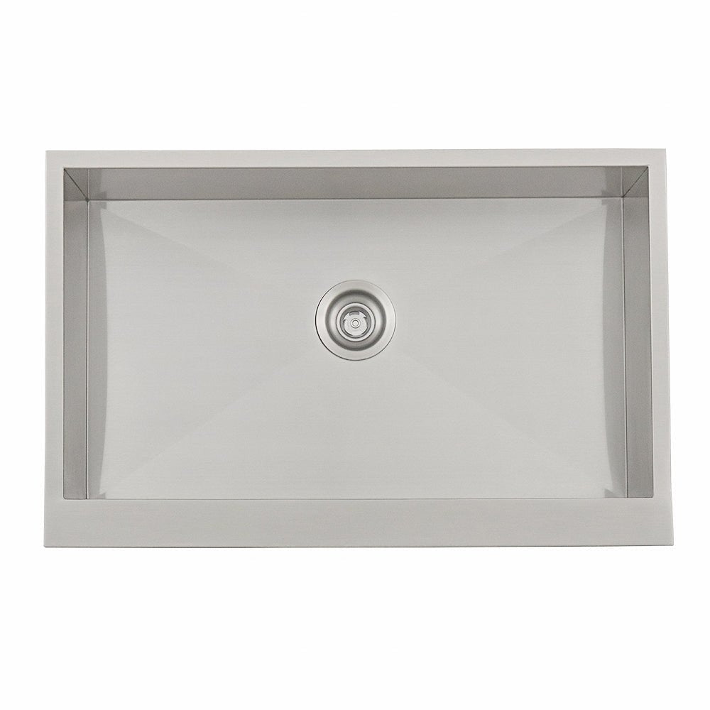 32" Outdoor Farm House Sink - RSNK3A - Outdoor Sinks by Renaissance Cooking Systems | Buy at Agent BBQ