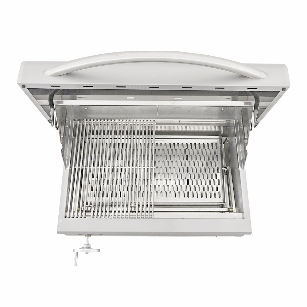 32" Premier Built - In Charcoal Grill - RJCC32A - Charcoal Built - In Grill by Renaissance Cooking Systems | Buy at Agent BBQ