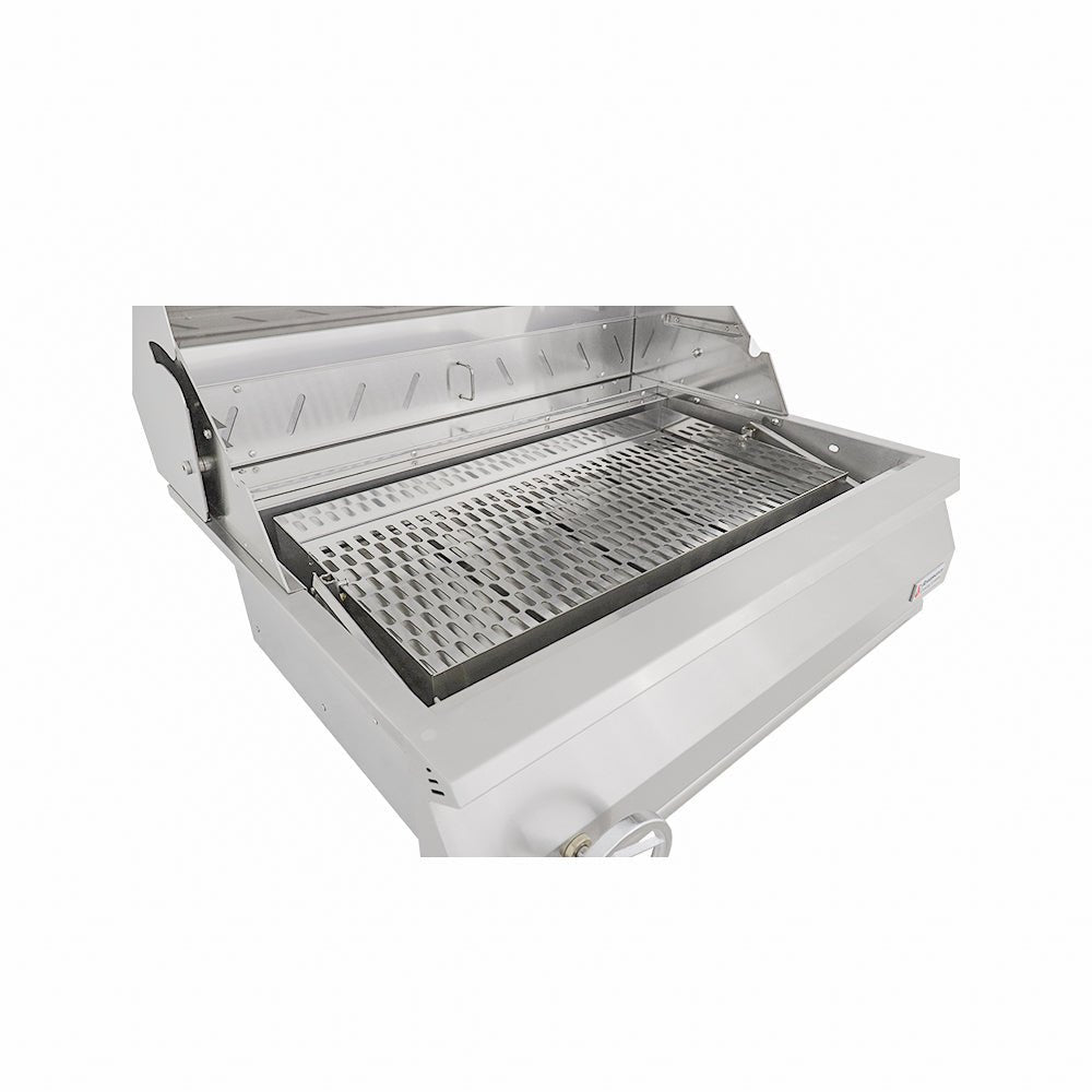 32" Premier Built - In Charcoal Grill - RJCC32A - Charcoal Built - In Grill by Renaissance Cooking Systems | Buy at Agent BBQ