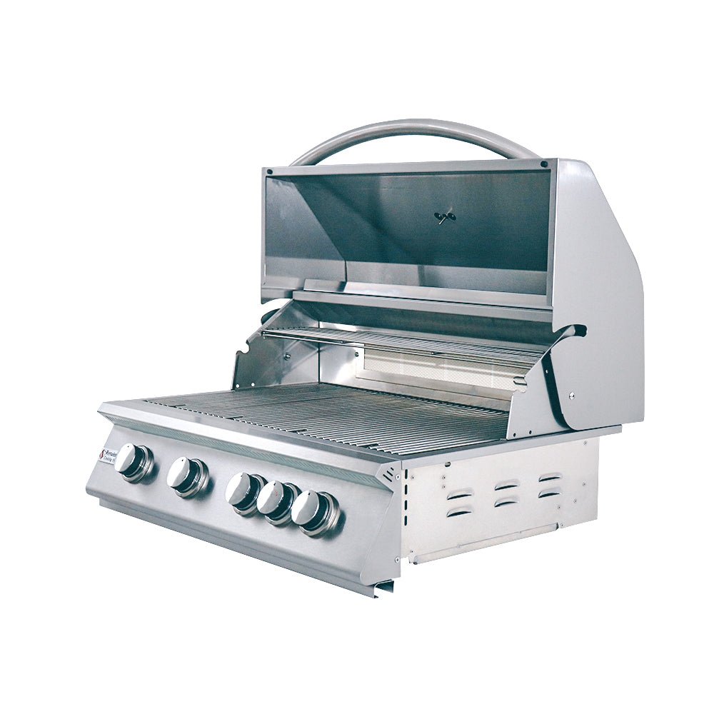 32" Premier Built - In Grill - RJC32A - Built - in Gas Grills by Renaissance Cooking Systems | Buy at Agent BBQ