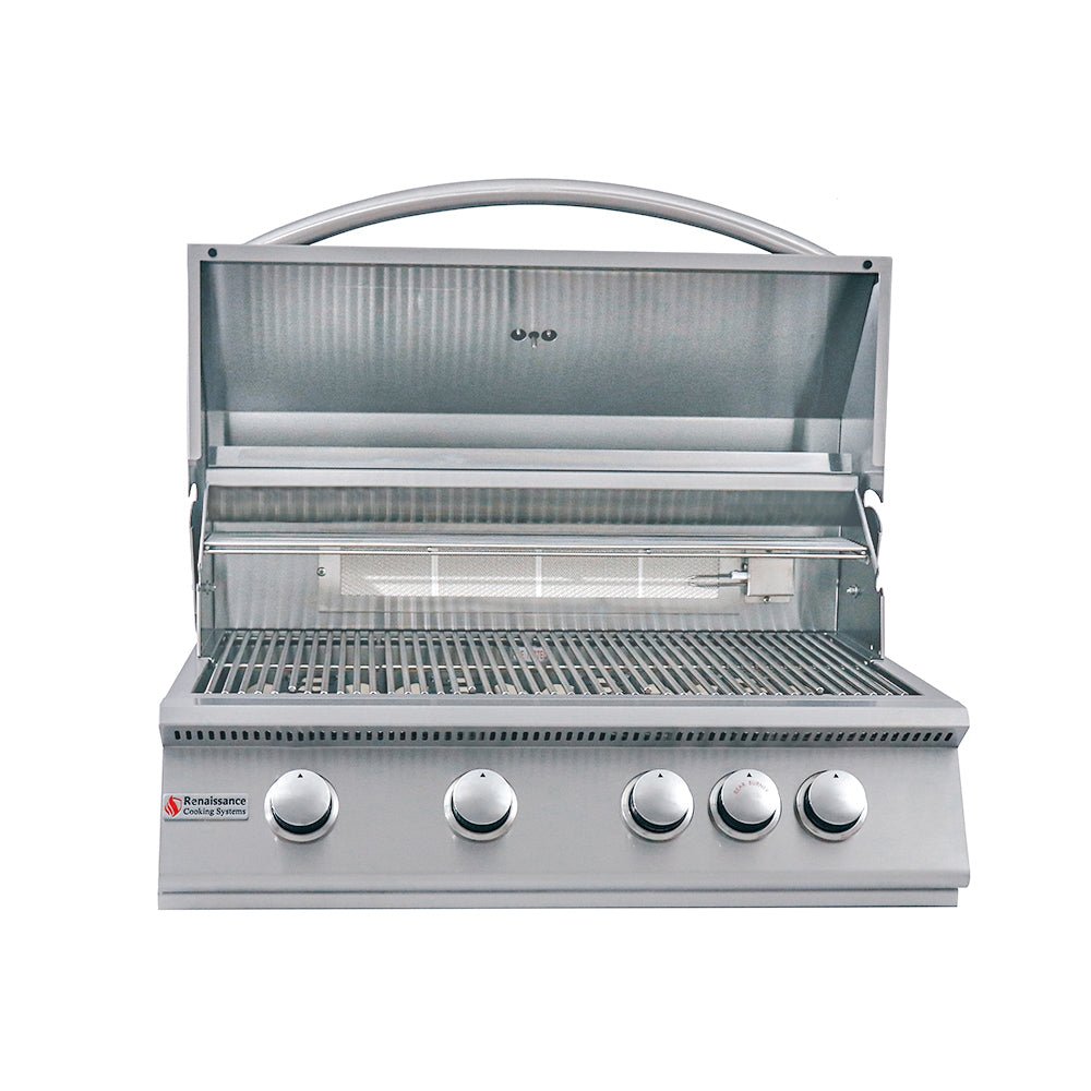 32" Premier Built - In Grill - RJC32A - Built - in Gas Grills by Renaissance Cooking Systems | Buy at Agent BBQ