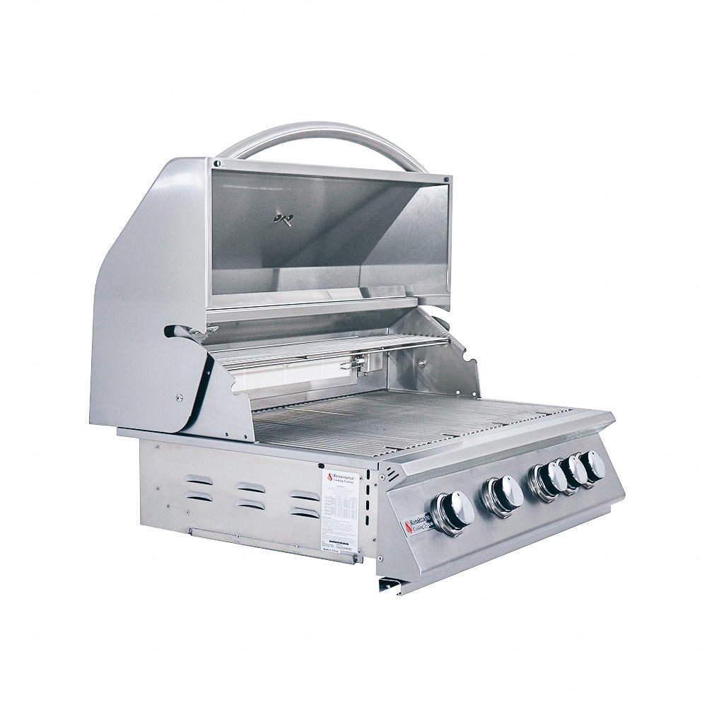32" Premier Built - In Grill w/ LED Lights - RJC32AL - Built - in Gas Grills by Renaissance Cooking Systems | Buy at Agent BBQ
