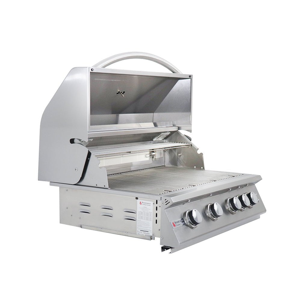 32" Premier Built - In Grill w/ LED Lights - RJC32AL - Built - in Gas Grills by Renaissance Cooking Systems | Buy at Agent BBQ