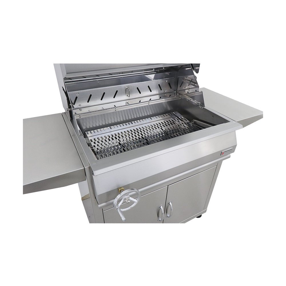 32" Premier Freestanding Charcoal Grill - RJCC32A CK - Charcoal Portable Grills by Renaissance Cooking Systems | Buy at Agent BBQ