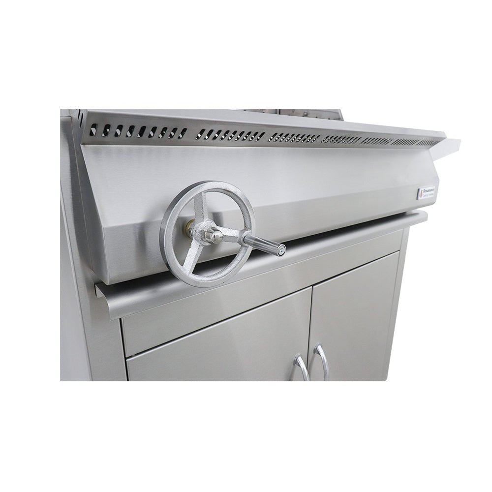 32" Premier Freestanding Charcoal Grill - RJCC32A CK - Charcoal Portable Grills by Renaissance Cooking Systems | Buy at Agent BBQ