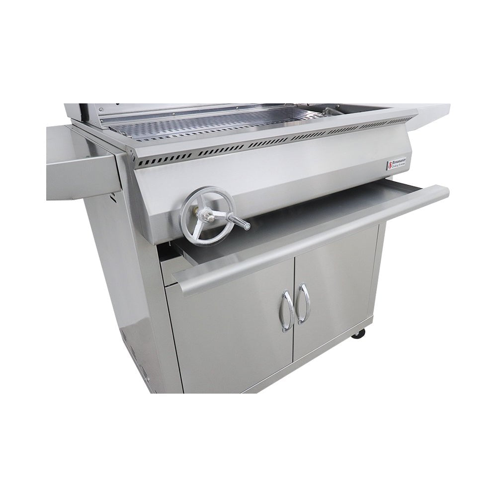 32" Premier Freestanding Charcoal Grill - RJCC32A CK - Charcoal Portable Grills by Renaissance Cooking Systems | Buy at Agent BBQ