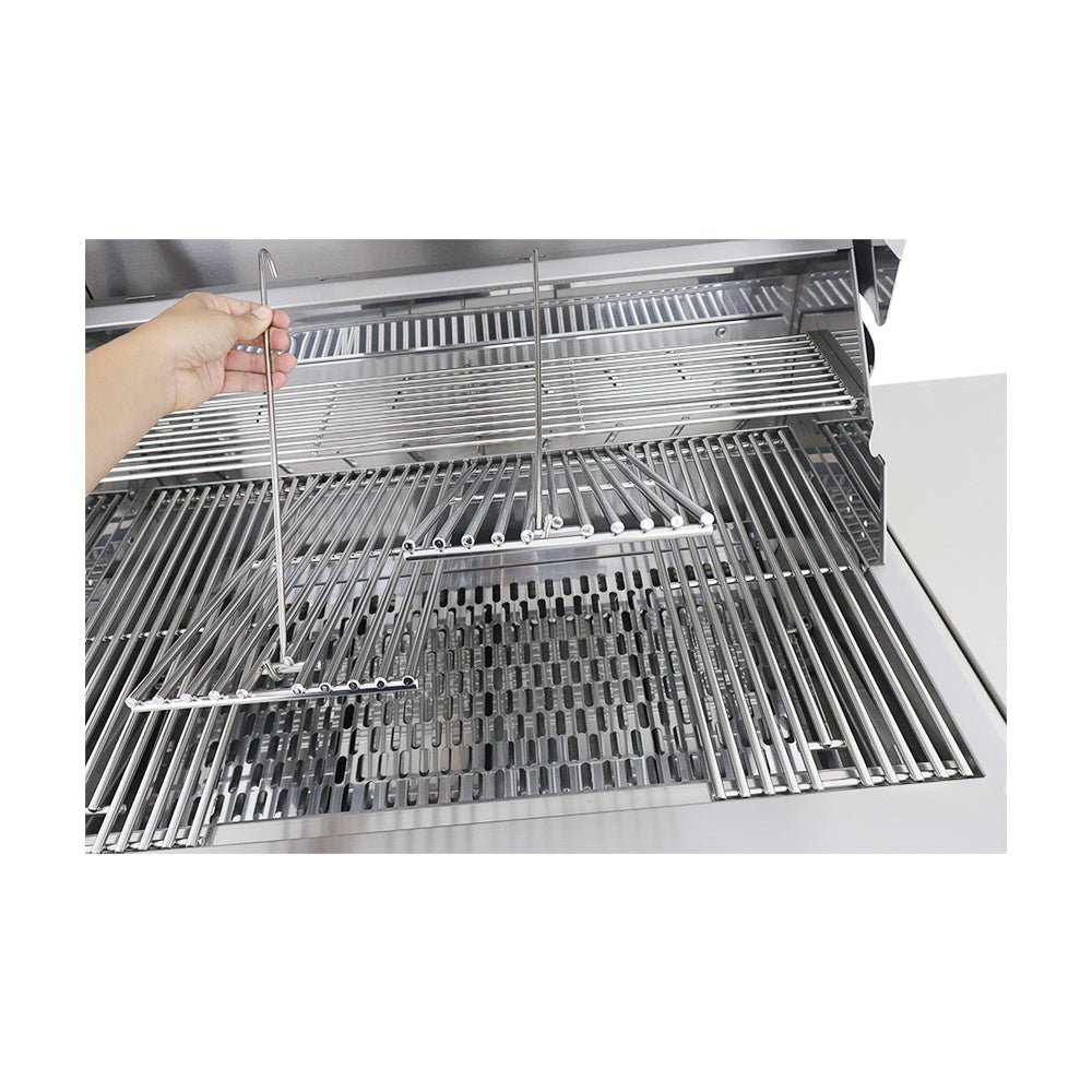 32" Premier Freestanding Charcoal Grill - RJCC32A CK - Charcoal Portable Grills by Renaissance Cooking Systems | Buy at Agent BBQ