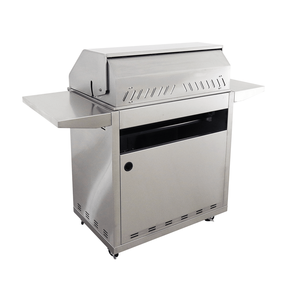 32" Premier Freestanding Charcoal Grill - RJCC32A CK - Charcoal Portable Grills by Renaissance Cooking Systems | Buy at Agent BBQ