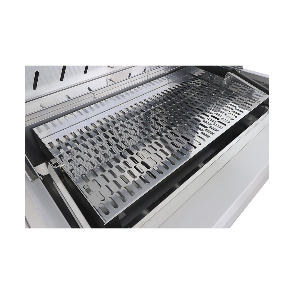 32" Premier Freestanding Charcoal Grill - RJCC32A CK - Charcoal Portable Grills by Renaissance Cooking Systems | Buy at Agent BBQ
