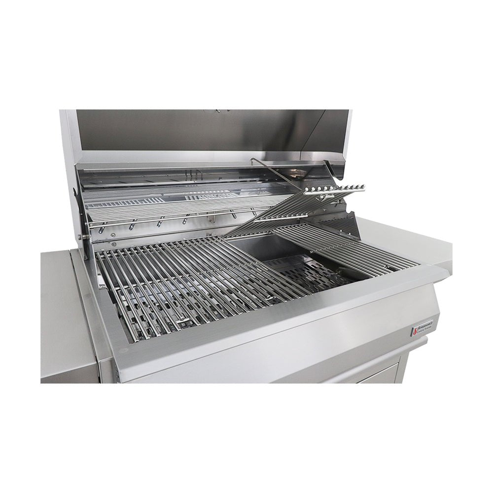 32" Premier Freestanding Charcoal Grill - RJCC32A CK - Charcoal Portable Grills by Renaissance Cooking Systems | Buy at Agent BBQ