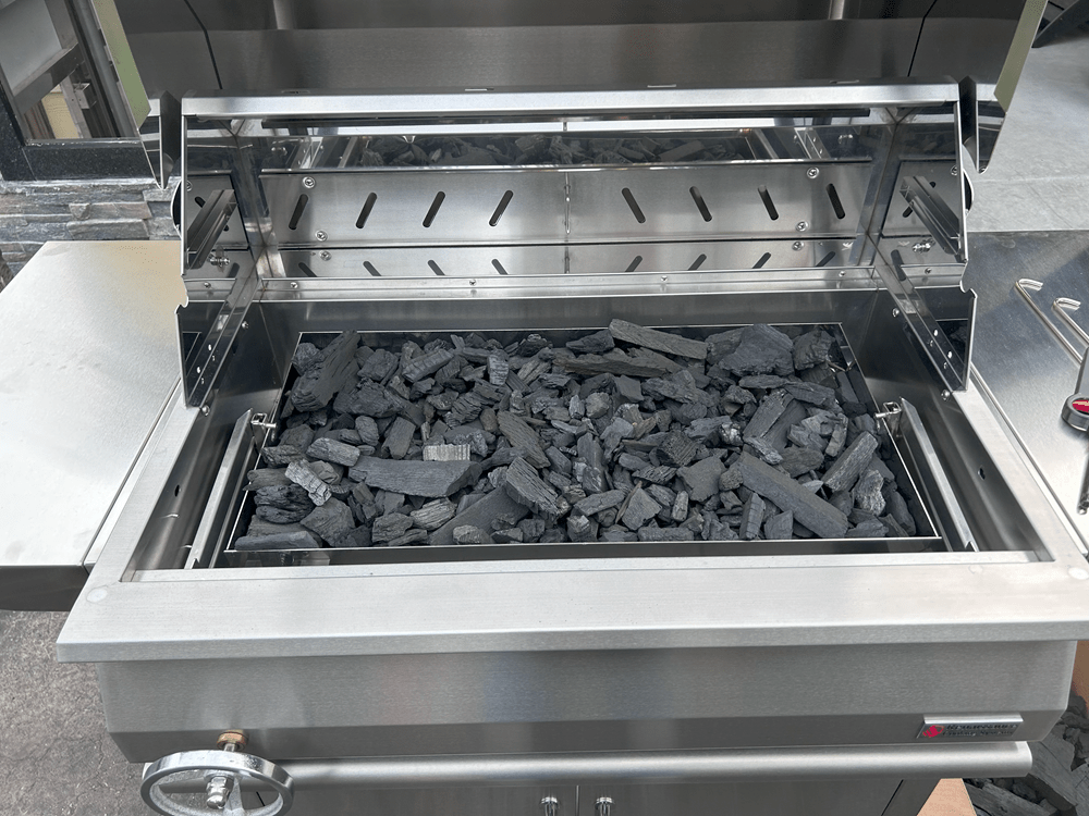 32" Premier Freestanding Charcoal Grill - RJCC32A CK - Charcoal Portable Grills by Renaissance Cooking Systems | Buy at Agent BBQ