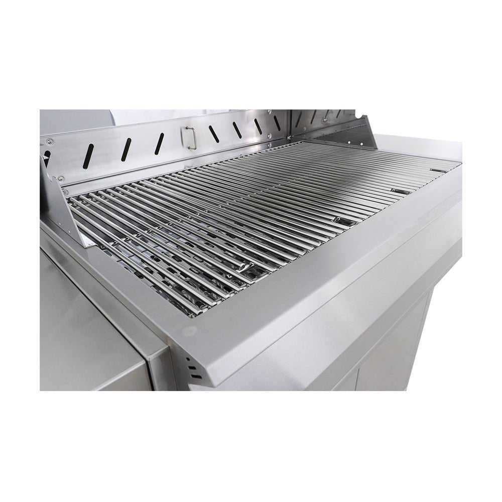 32" Premier Freestanding Charcoal Grill - RJCC32A CK - Charcoal Portable Grills by Renaissance Cooking Systems | Buy at Agent BBQ