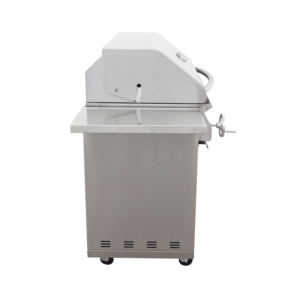 32" Premier Freestanding Charcoal Grill - RJCC32A CK - Charcoal Portable Grills by Renaissance Cooking Systems | Buy at Agent BBQ