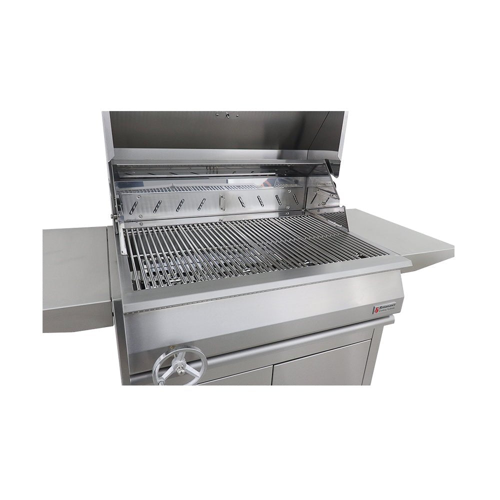 32" Premier Freestanding Charcoal Grill - RJCC32A CK - Charcoal Portable Grills by Renaissance Cooking Systems | Buy at Agent BBQ