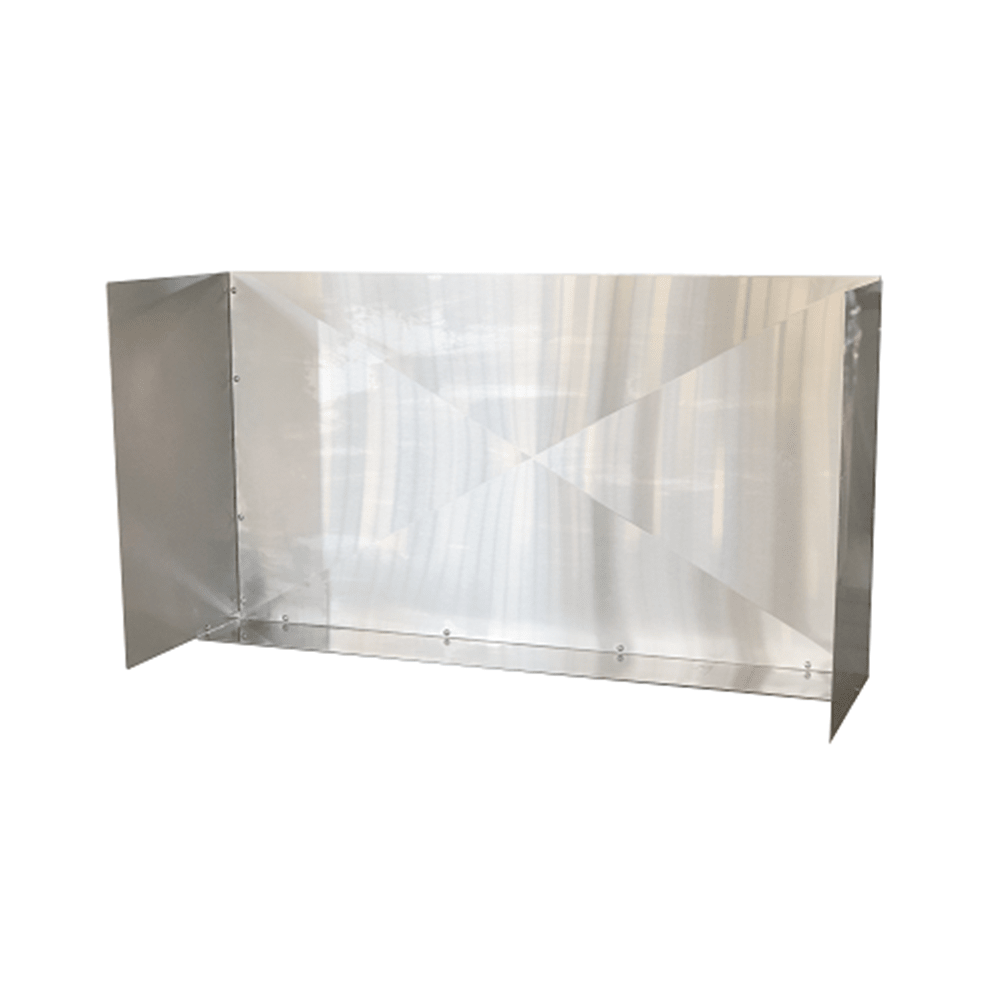 36" Wind Guard - RWGM - Wind Guards by Renaissance Cooking Systems | Buy at Agent BBQ