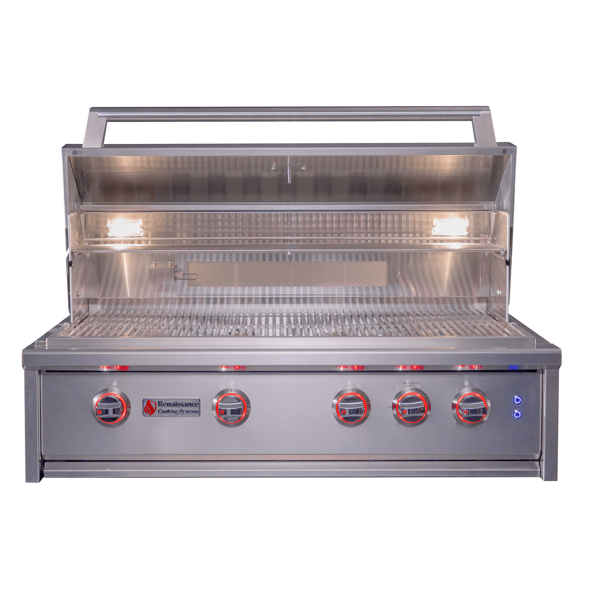 38" Cutlass Elite Built - In Gas Grill - CEG38 - Built - in Gas Grills by Renaissance Cooking Systems | Buy at Agent BBQ