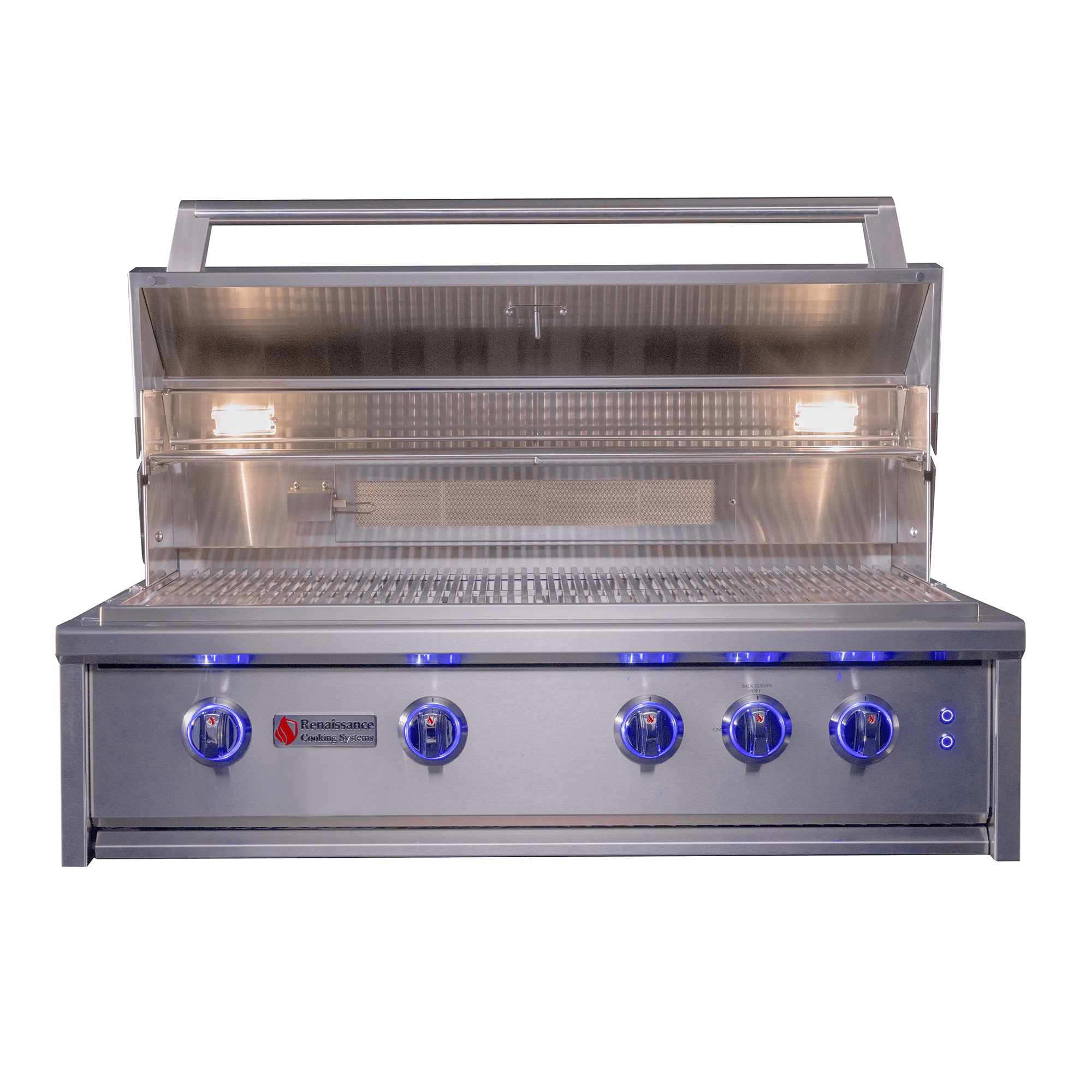 38" Cutlass Elite Built - In Gas Grill - CEG38 - Built - in Gas Grills by Renaissance Cooking Systems | Buy at Agent BBQ