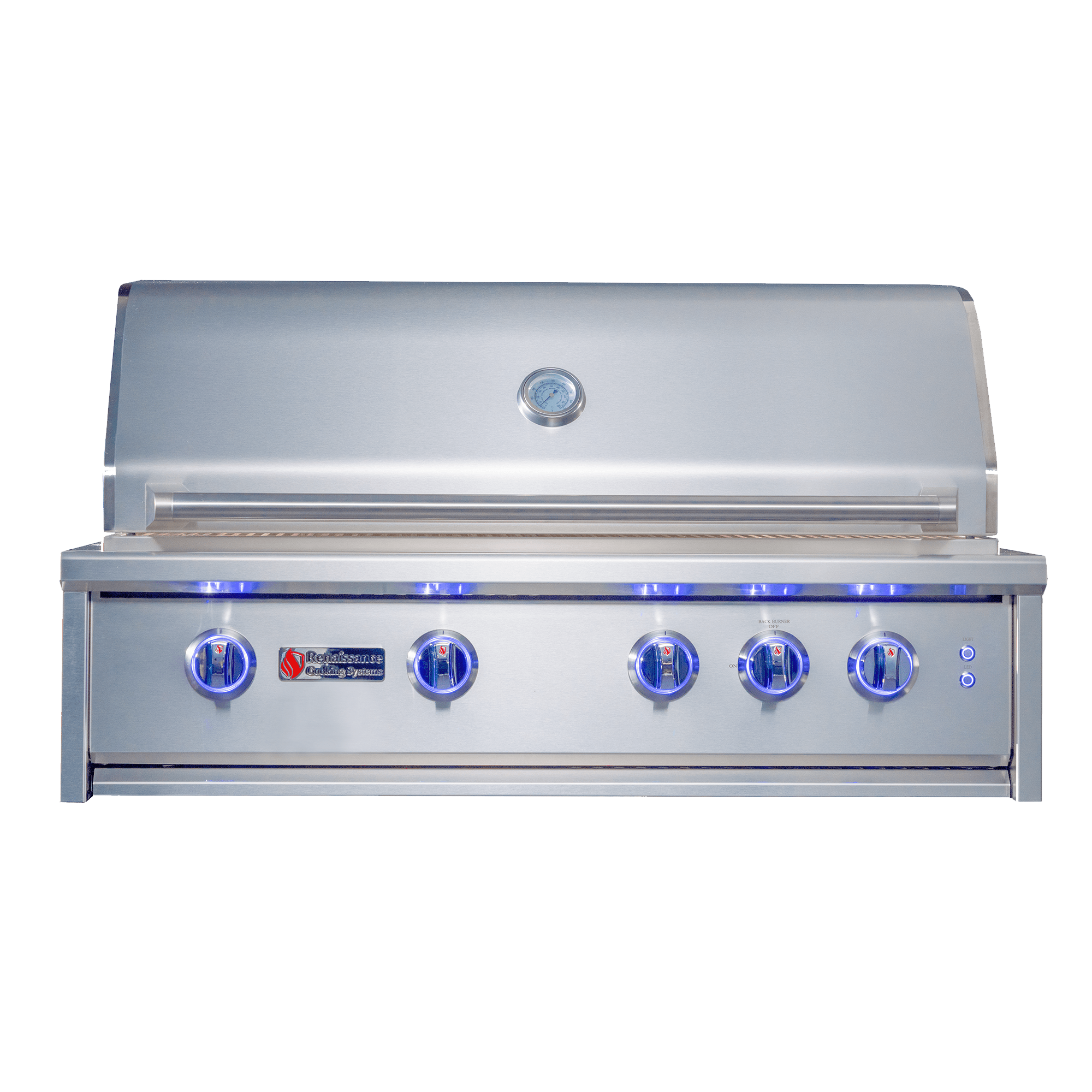 38" Cutlass Elite Built - In Gas Grill - CEG38 - Built - in Gas Grills by Renaissance Cooking Systems | Buy at Agent BBQ