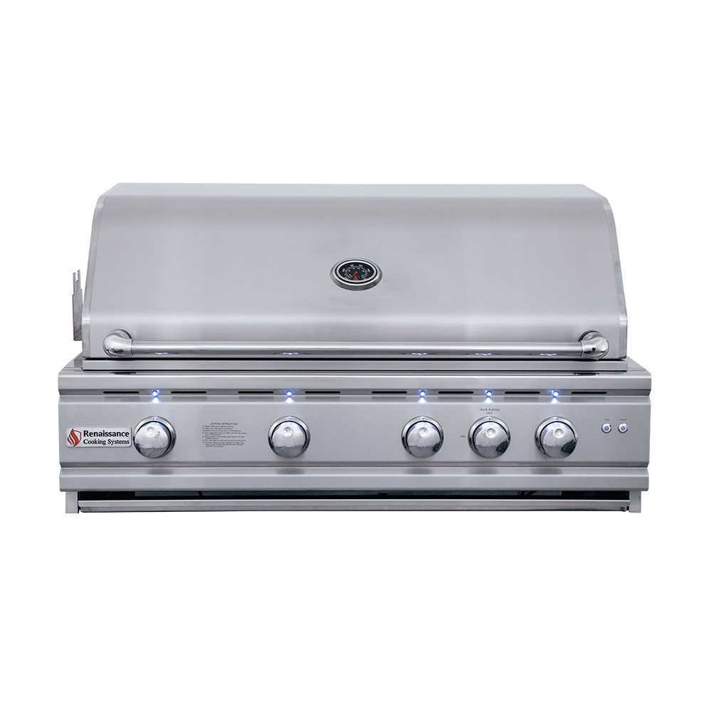38" Cutlass Pro Freestanding Grill - RON38B CK - Outdoor Grills by Renaissance Cooking Systems | Buy at Agent BBQ
