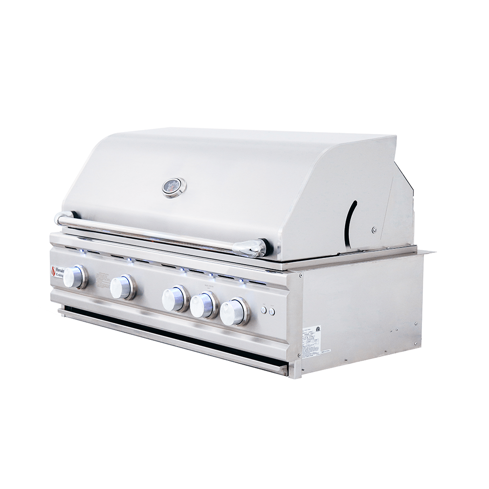 38" Cutlass Pro Freestanding Grill - RON38B CK - Outdoor Grills by Renaissance Cooking Systems | Buy at Agent BBQ
