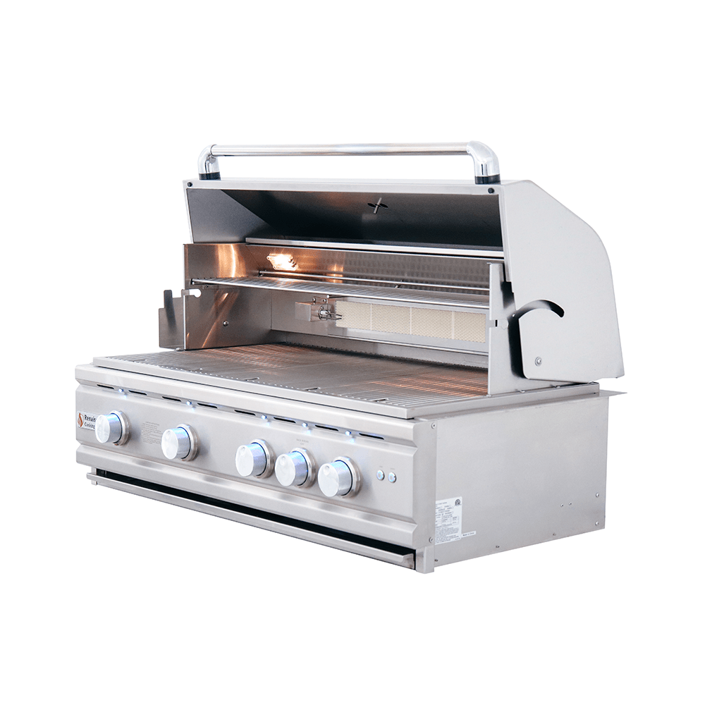 38" Cutlass Pro Freestanding Grill - RON38B CK - Outdoor Grills by Renaissance Cooking Systems | Buy at Agent BBQ