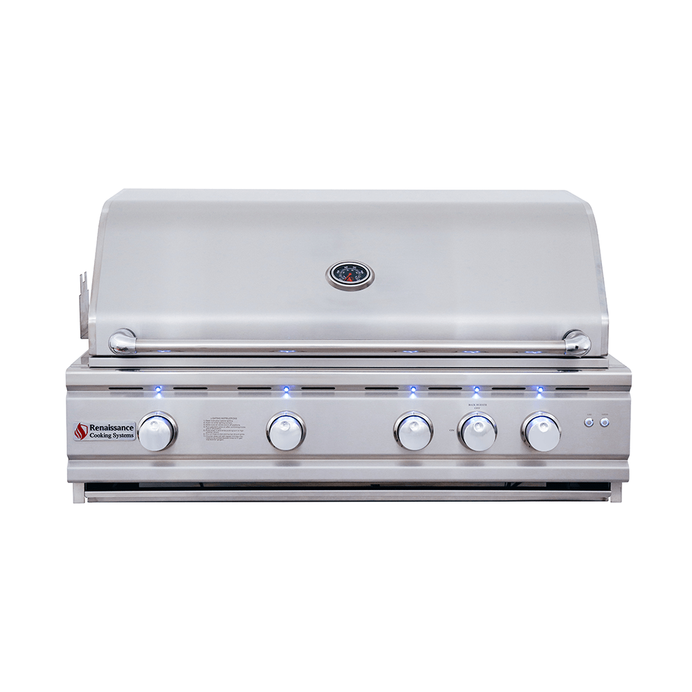 38" Cutlass Pro Freestanding Grill - RON38B CK - Outdoor Grills by Renaissance Cooking Systems | Buy at Agent BBQ