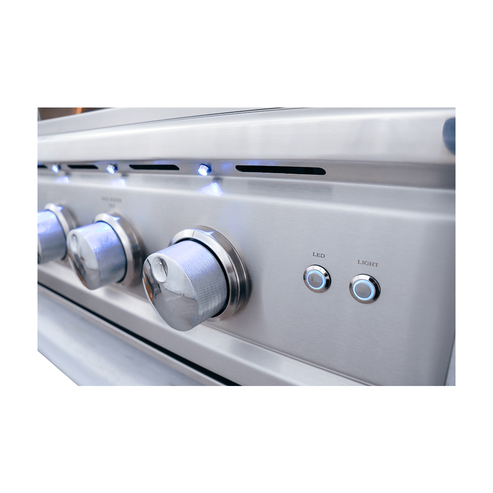 38" Cutlass Pro Freestanding Grill - RON38B CK - Outdoor Grills by Renaissance Cooking Systems | Buy at Agent BBQ