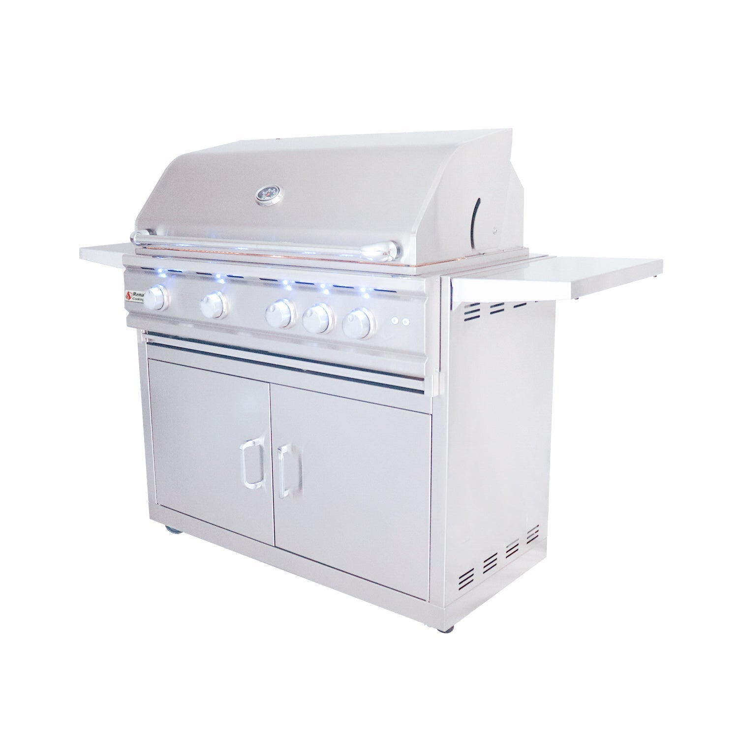 38" Cutlass Pro Freestanding Grill - RON38B CK - Outdoor Grills by Renaissance Cooking Systems | Buy at Agent BBQ