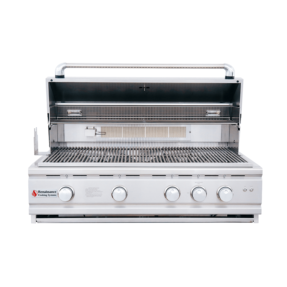 38" Cutlass Pro Freestanding Grill - RON38B CK - Outdoor Grills by Renaissance Cooking Systems | Buy at Agent BBQ