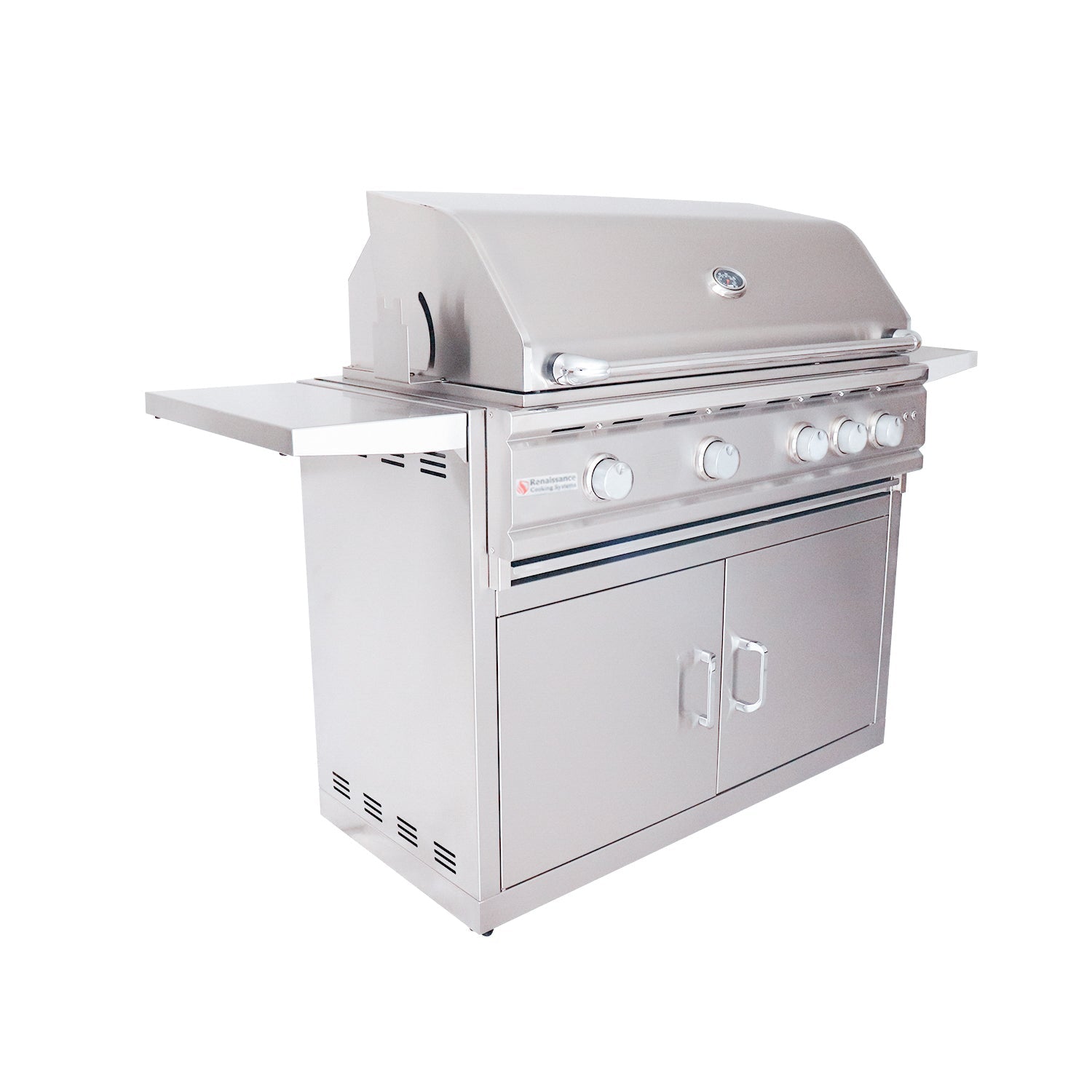 38" Cutlass Pro Freestanding Grill - RON38B CK - Outdoor Grills by Renaissance Cooking Systems | Buy at Agent BBQ