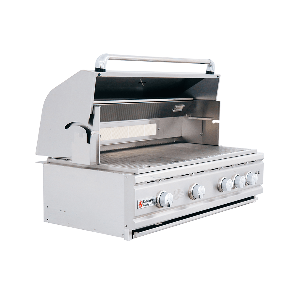 38" Cutlass Pro Freestanding Grill - RON38B CK - Outdoor Grills by Renaissance Cooking Systems | Buy at Agent BBQ