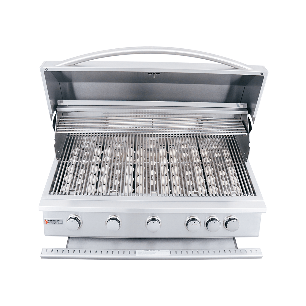 40" Premier Built - In Grill - RJC40A - Built - in Gas Grills by Renaissance Cooking Systems | Buy at Agent BBQ