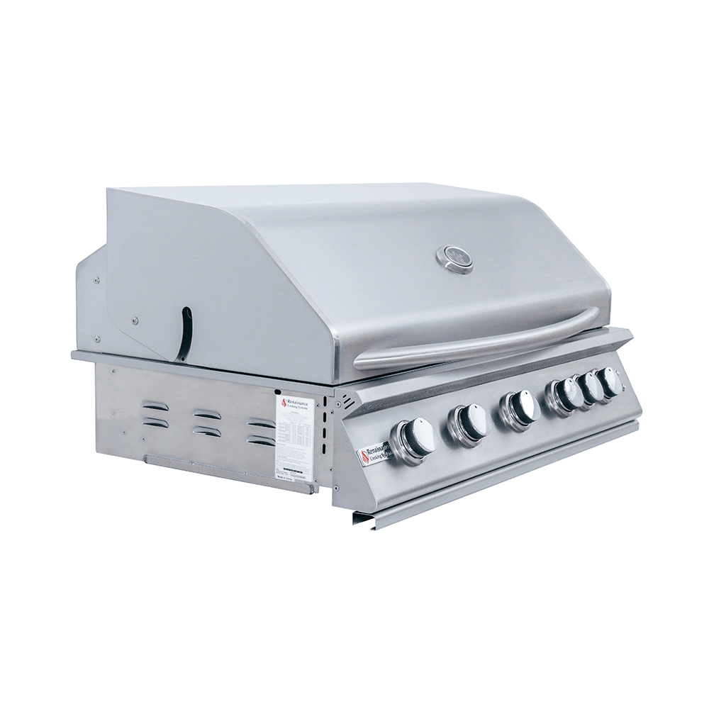 40" Premier Built - In Grill - RJC40A - Built - in Gas Grills by Renaissance Cooking Systems | Buy at Agent BBQ