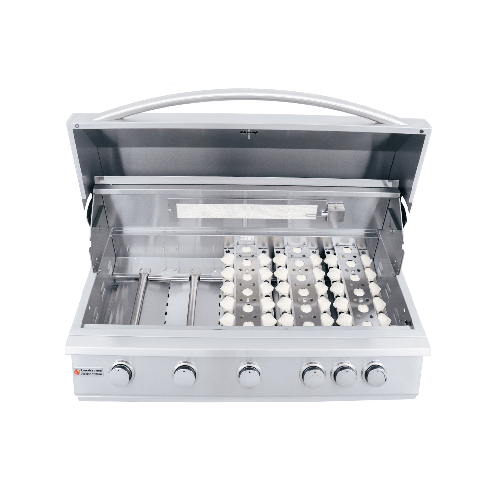 40" Premier Built - In Grill - RJC40A - Built - in Gas Grills by Renaissance Cooking Systems | Buy at Agent BBQ