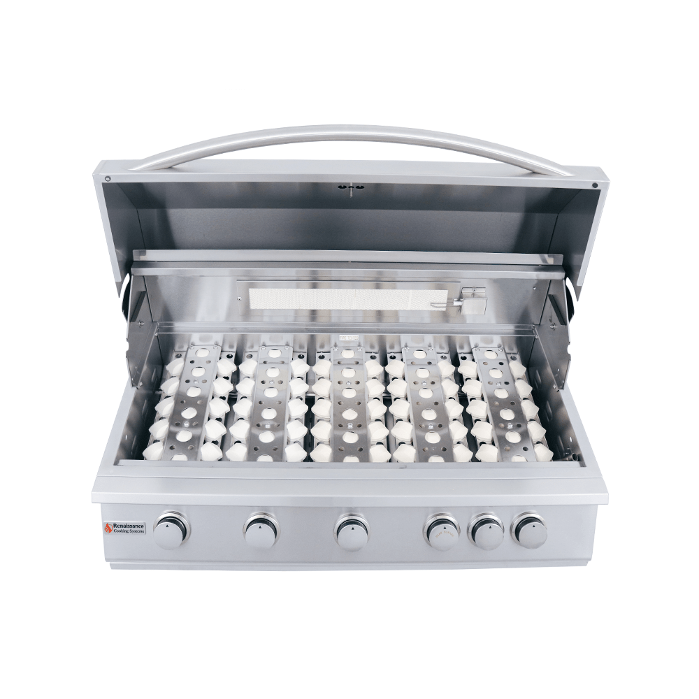 40" Premier Built - In Grill - RJC40A - Built - in Gas Grills by Renaissance Cooking Systems | Buy at Agent BBQ