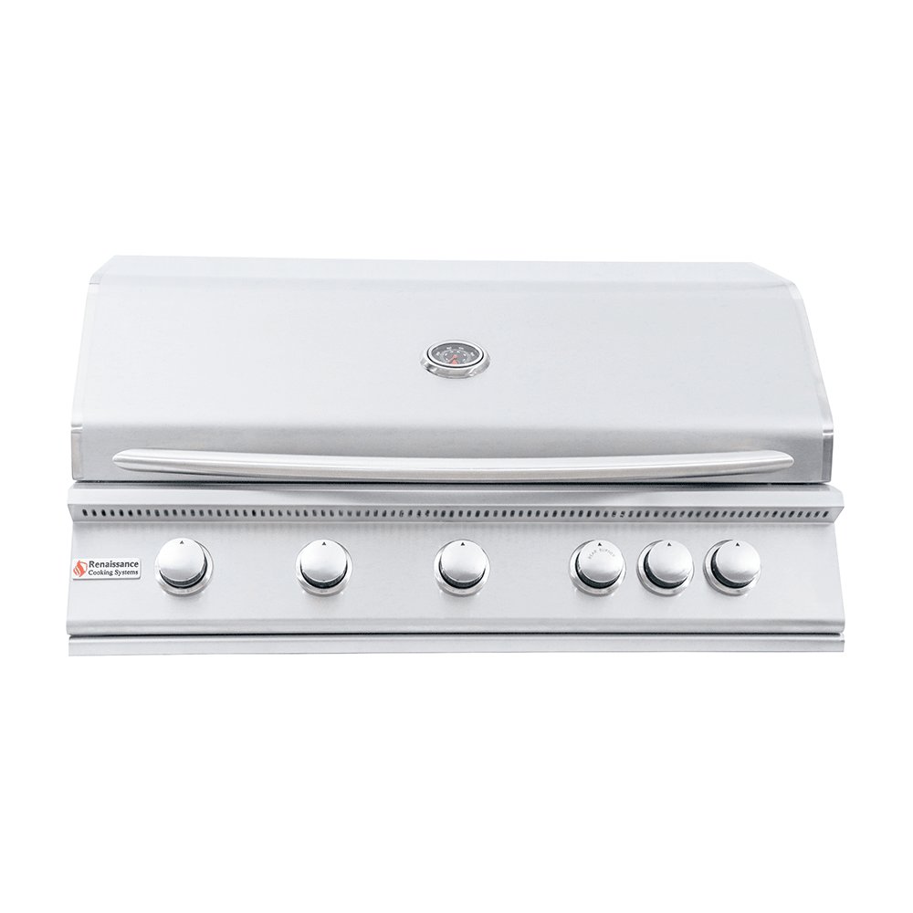 40" Premier Built - In Grill - RJC40A - Built - in Gas Grills by Renaissance Cooking Systems | Buy at Agent BBQ