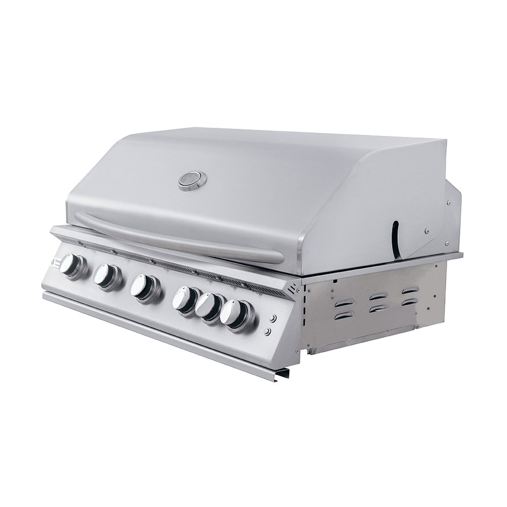 40" Premier Built - In Grill w/ LED Lights - RJC40AL - Built - in Gas Grills by Renaissance Cooking Systems | Buy at Agent BBQ