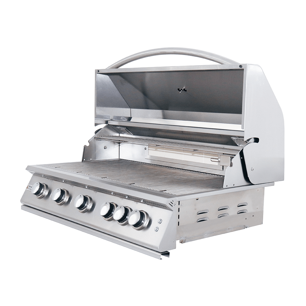 40" Premier Built - In Grill w/ LED Lights - RJC40AL - Built - in Gas Grills by Renaissance Cooking Systems | Buy at Agent BBQ